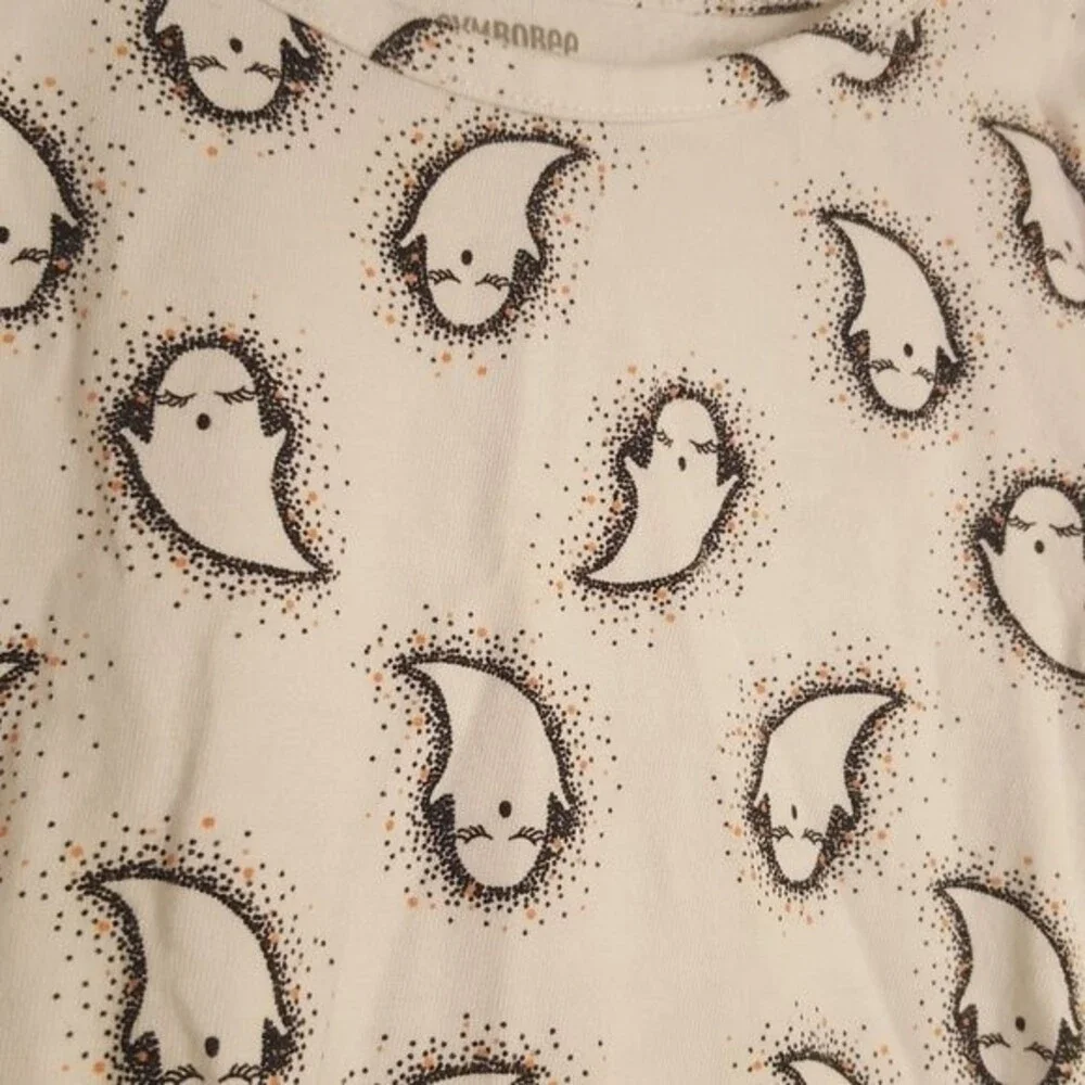 Gymboree Ghost Pattern Tunic Top Halloween